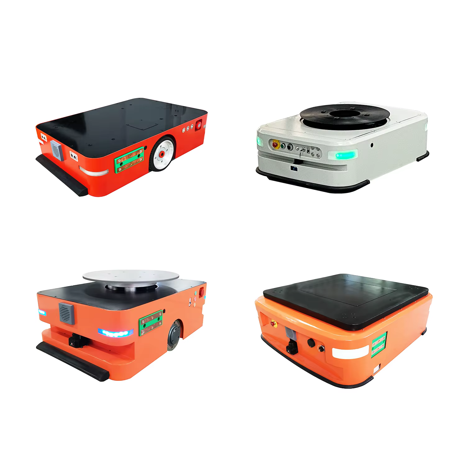 TZBOT 1000kg Load Capacity Magnetic Navigation AGV Robot — image 5