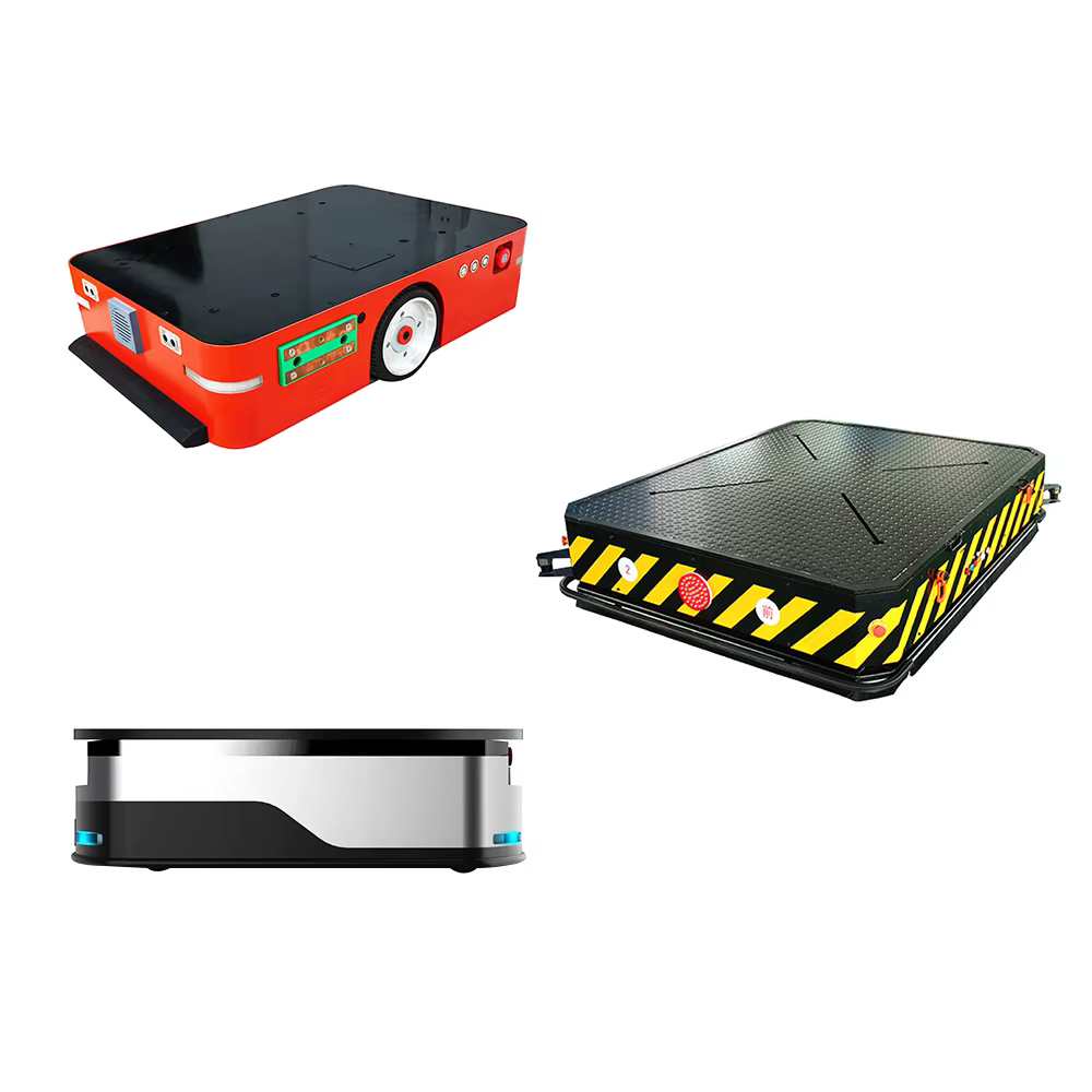 TZBOT 1000kg Load Capacity Magnetic Navigation AGV Robot — image 6
