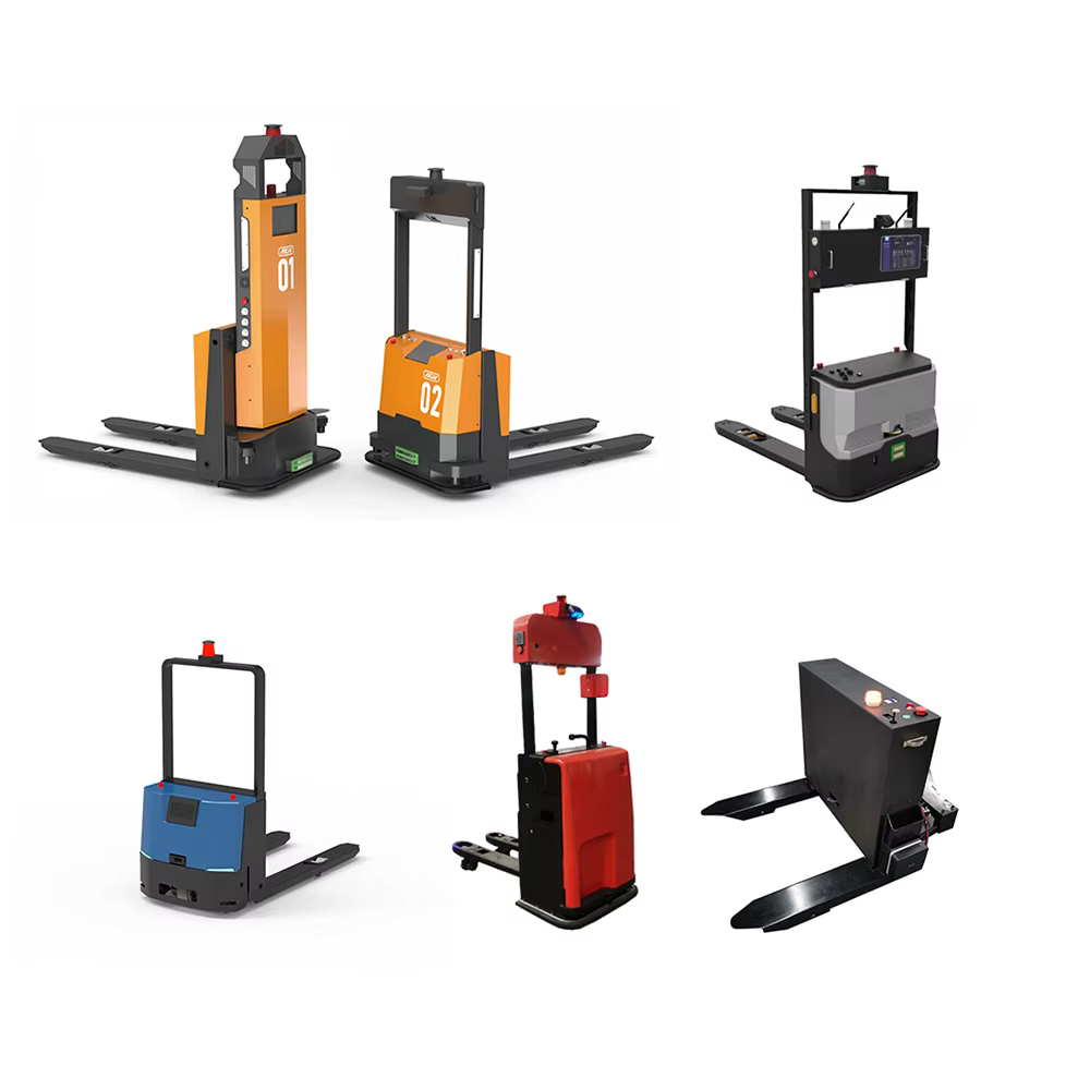 Jacking Up AGV Heavy Load 1000kg Logistic Robot — image 5