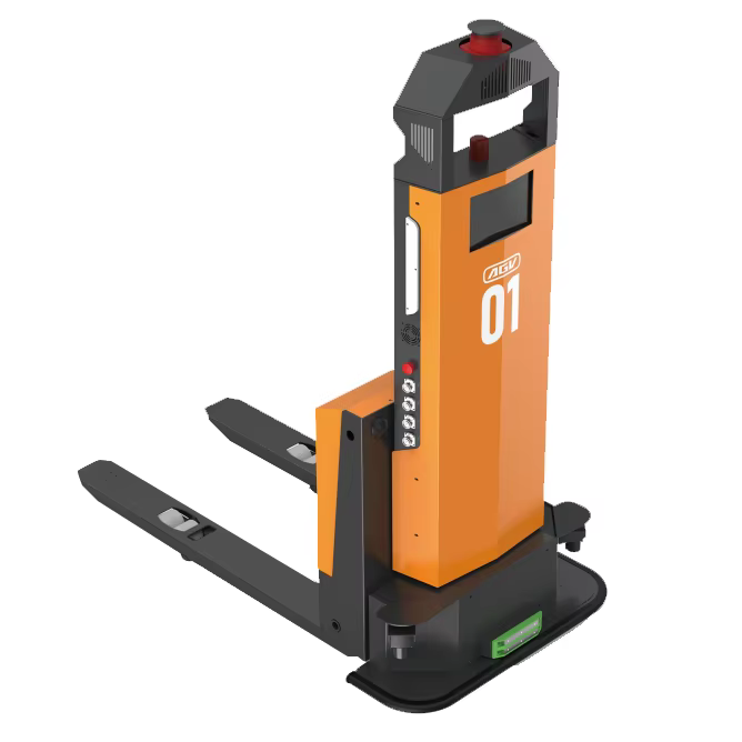 1500kg Load Capacity Mobile Robot Laser SLAM Navigation Automated Guided Vehicle Industry Forklift — image 4