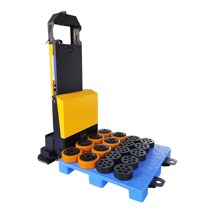 1500kg Load Capacity Mobile Robot Laser SLAM Navigation Automated Guided Vehicle Industry Forklift — image 5