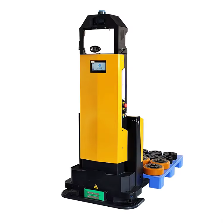 1500kg Load Capacity Mobile Robot Laser SLAM Navigation Automated Guided Vehicle Industry Forklift — image 7