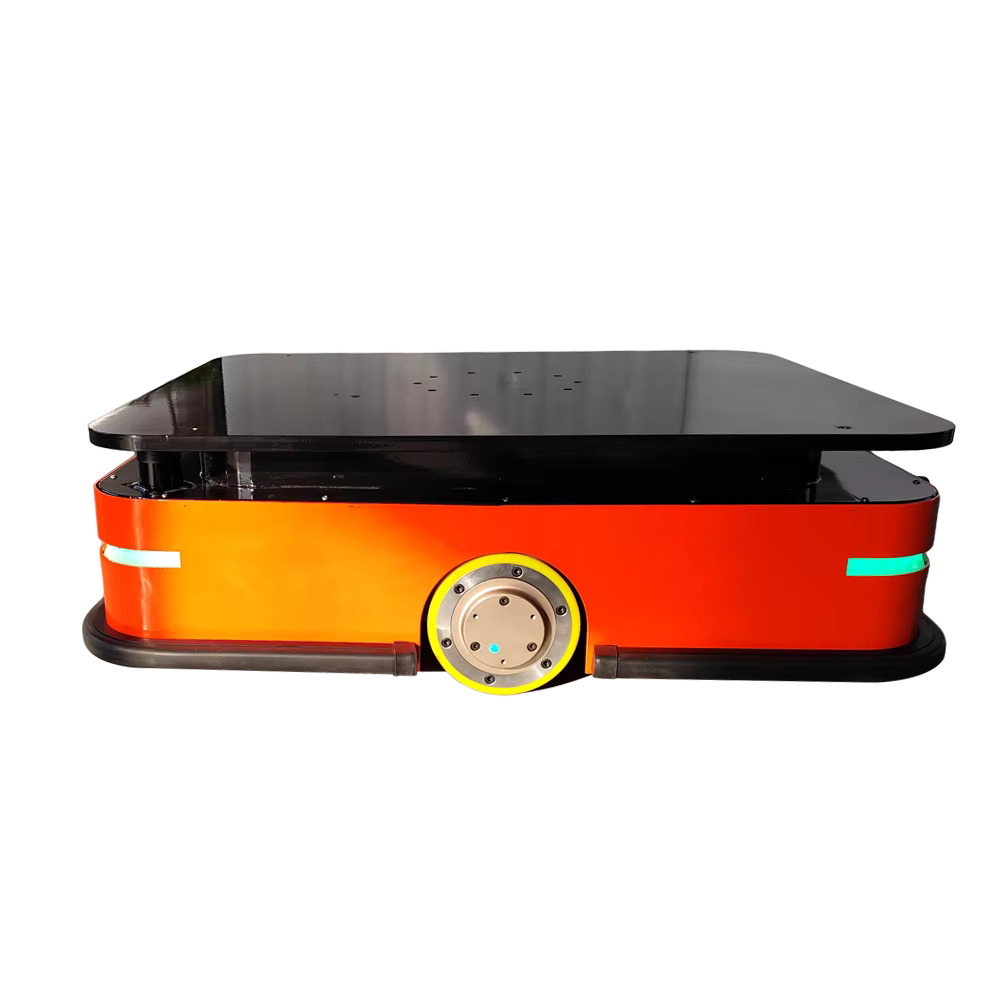 TZBOT 600KG Load Laser Slam AGV Autonomous Mobile Warehouse Logistic AMR Robot with Lifting Device — image 4