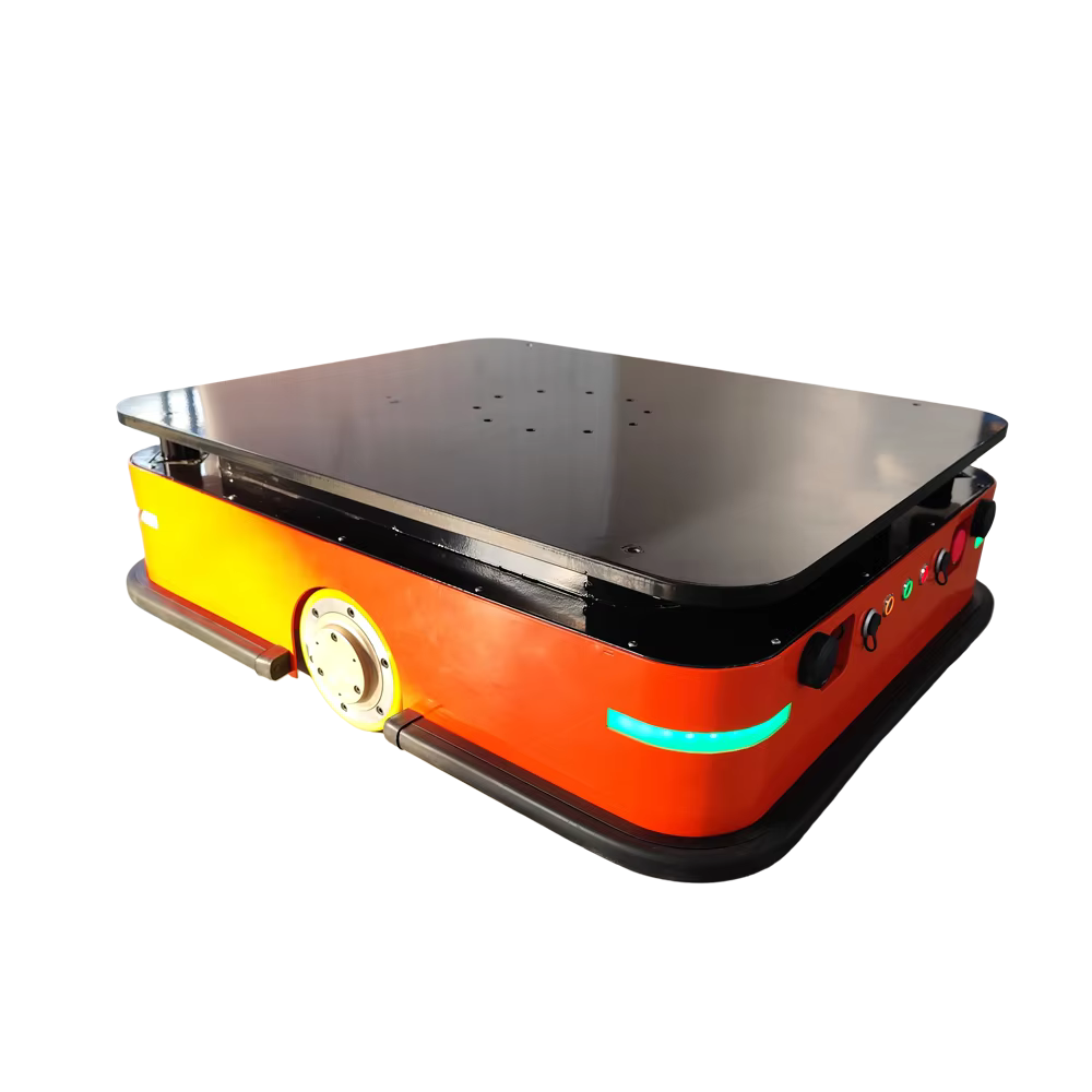 TZBOT 600KG Load Laser Slam AGV Autonomous Mobile Warehouse Logistic AMR Robot with Lifting Device — image 5