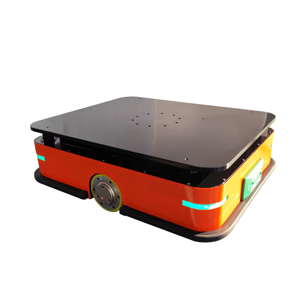 TZBOT 600KG Load Laser Slam AGV Autonomous Mobile Warehouse Logistic AMR Robot with Lifting Device — image 6
