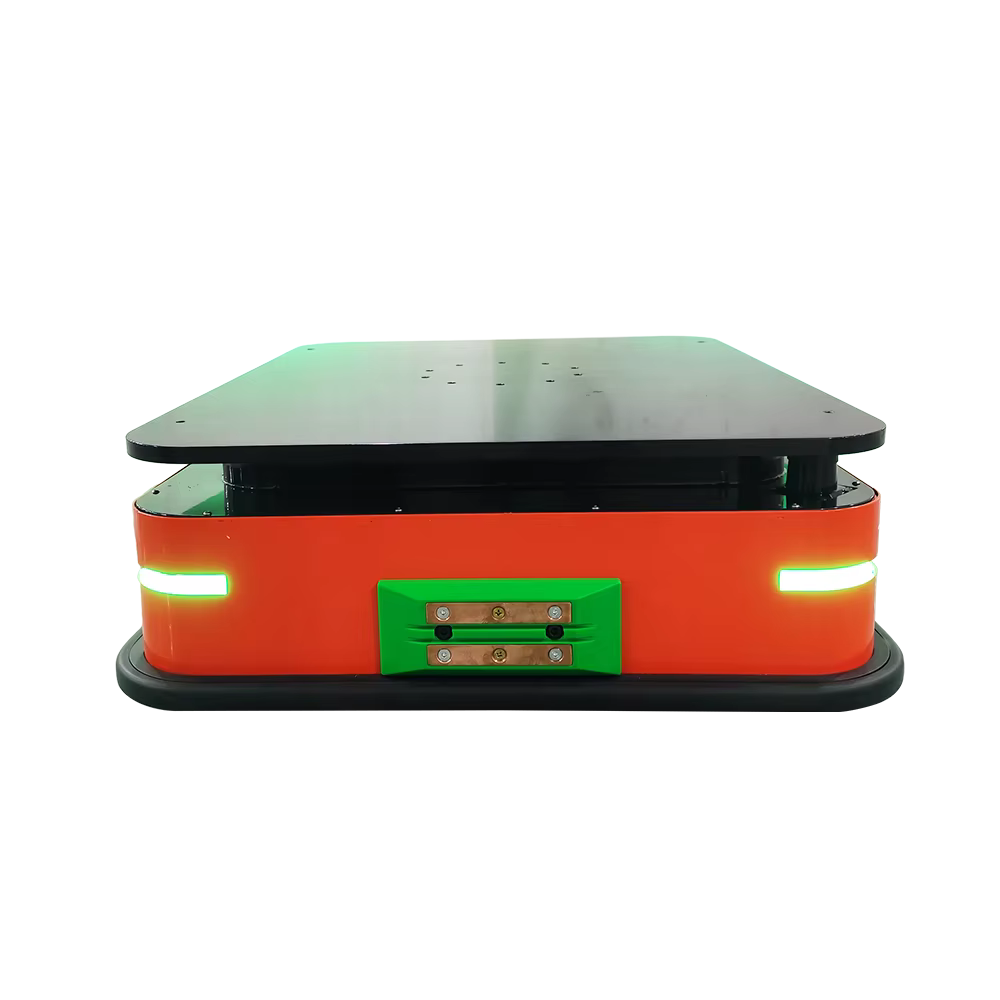 TZBOT 600KG Load Laser Slam AGV Autonomous Mobile Warehouse Logistic AMR Robot with Lifting Device — image 7