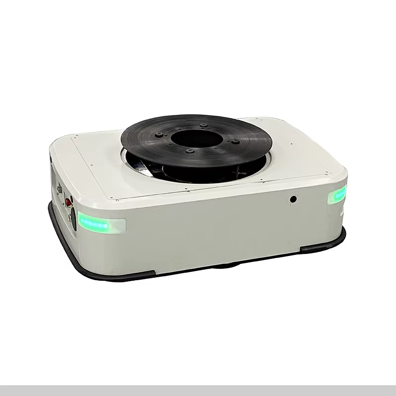 TZBOT 500kg Load Lifting AGV QR Code Navigation — image 3