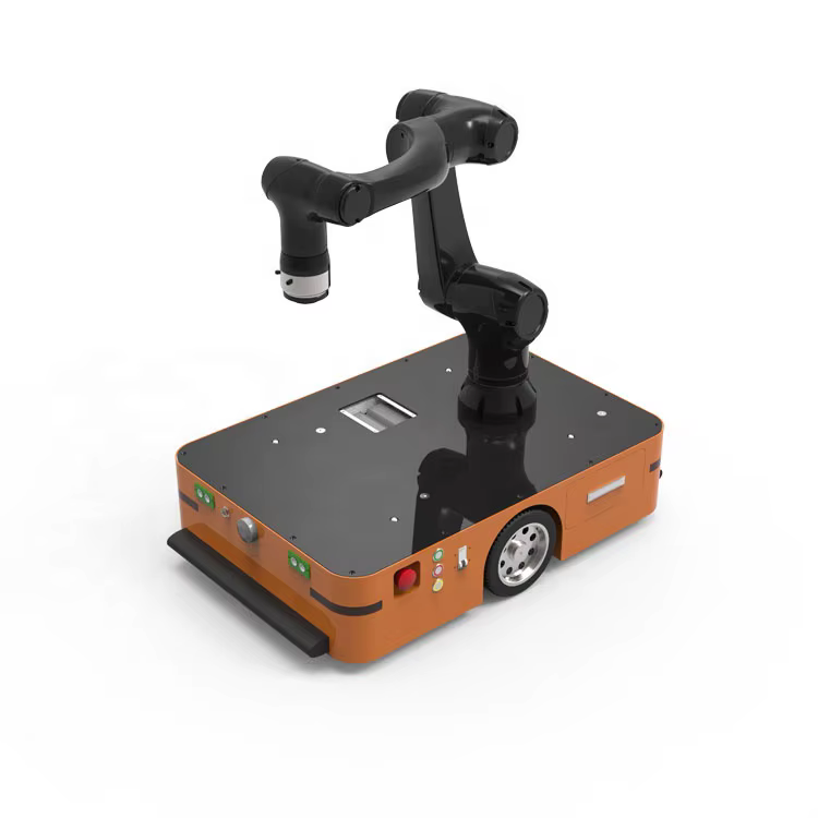 Automated Multifunctional AGV Robot Chassis — image 2