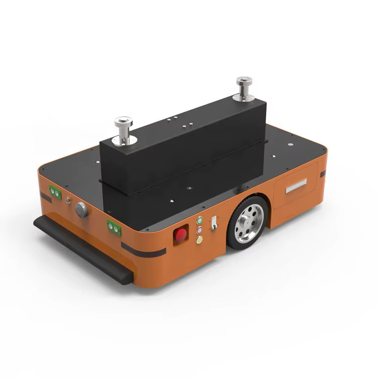 Automated Multifunctional AGV Robot Chassis — image 3