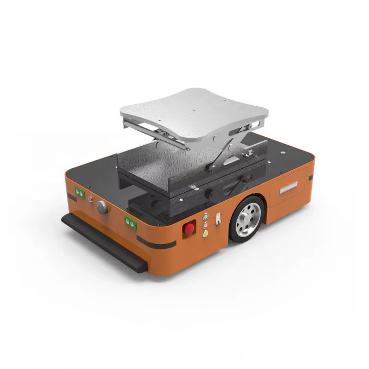 Automated Multifunctional AGV Robot Chassis — image 4