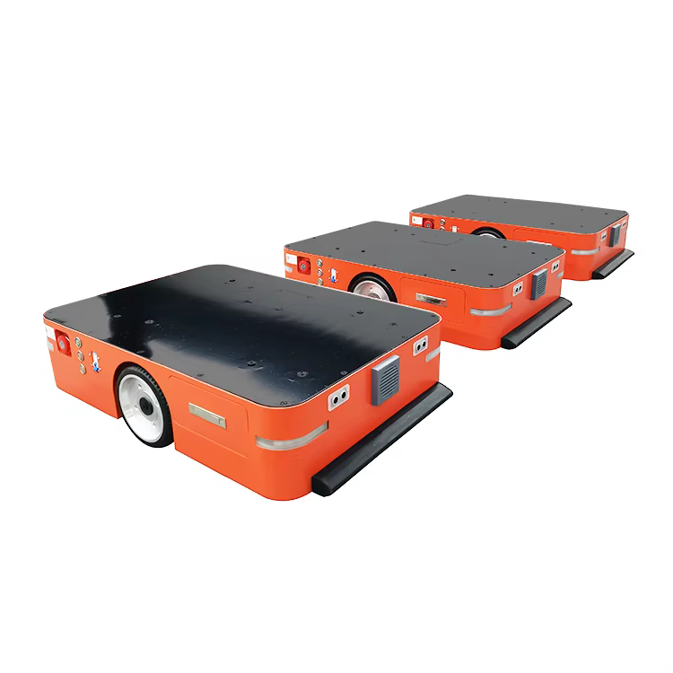 Automated Multifunctional AGV Robot Chassis — image 6