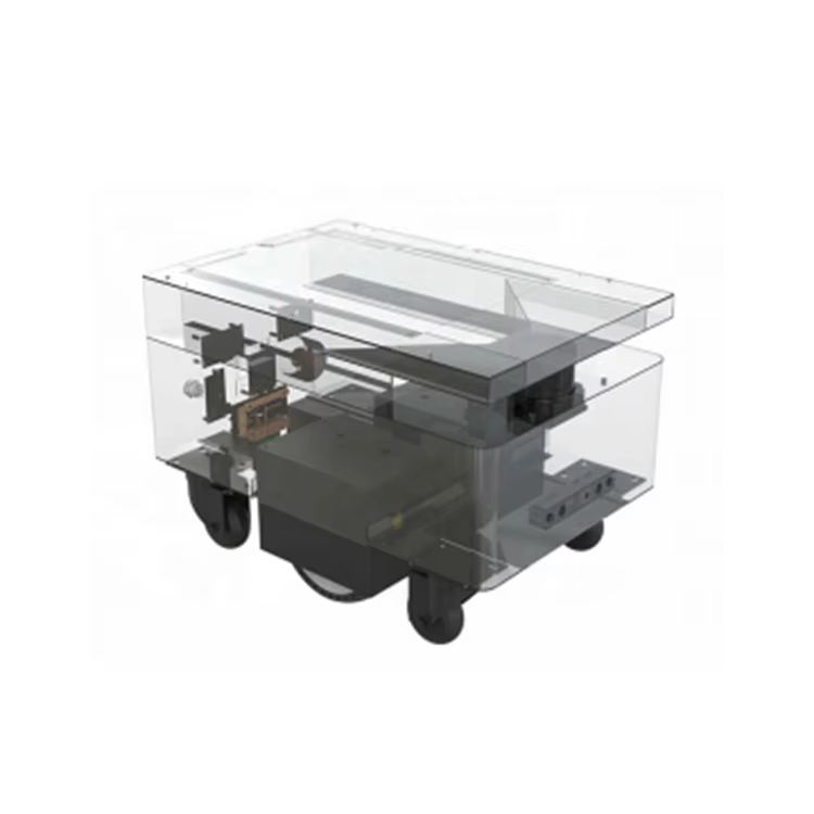 TZBOT TZCHS-S011 Laser AGV Robot Car Chassis — image 2