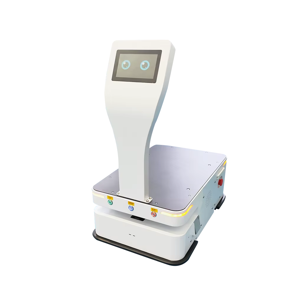 TZBOT Digital Touch Screen AMR Laser Navigation SLAM AGV — image 2