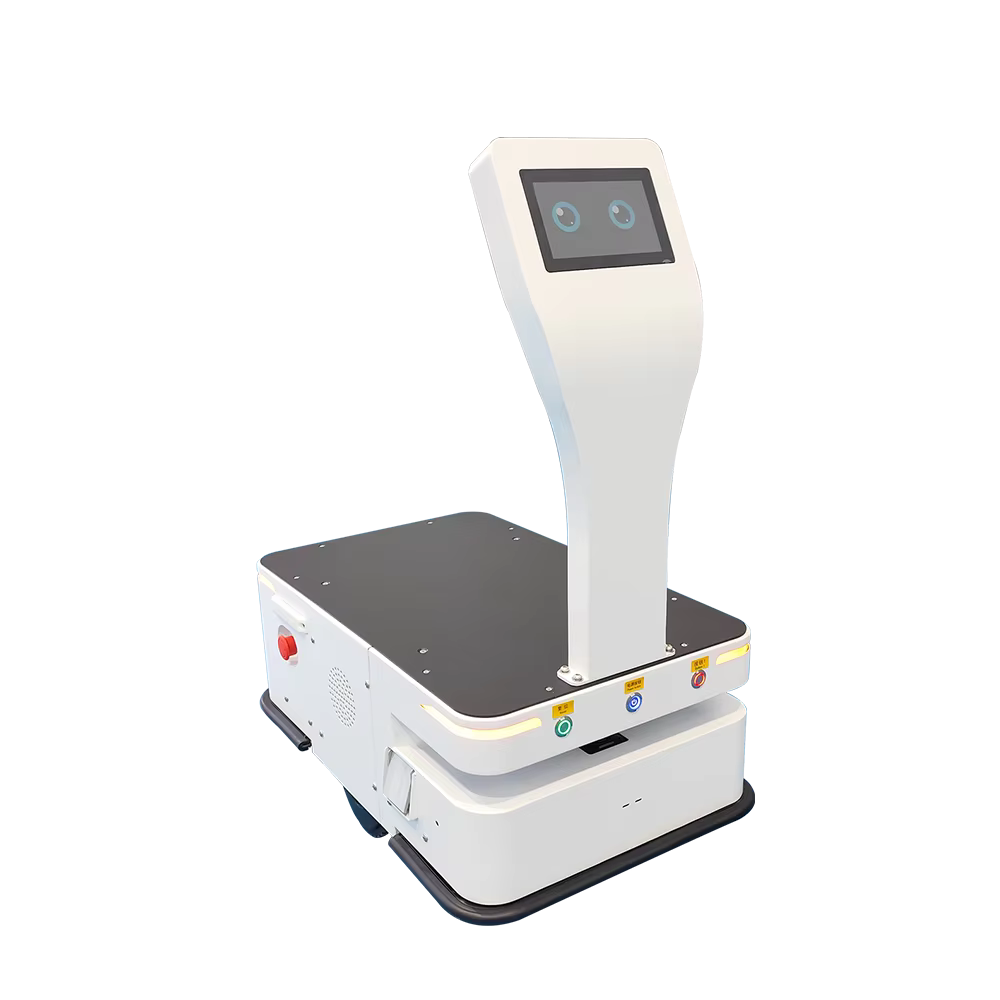 TZBOT Digital Touch Screen AMR Laser Navigation SLAM AGV — image 3