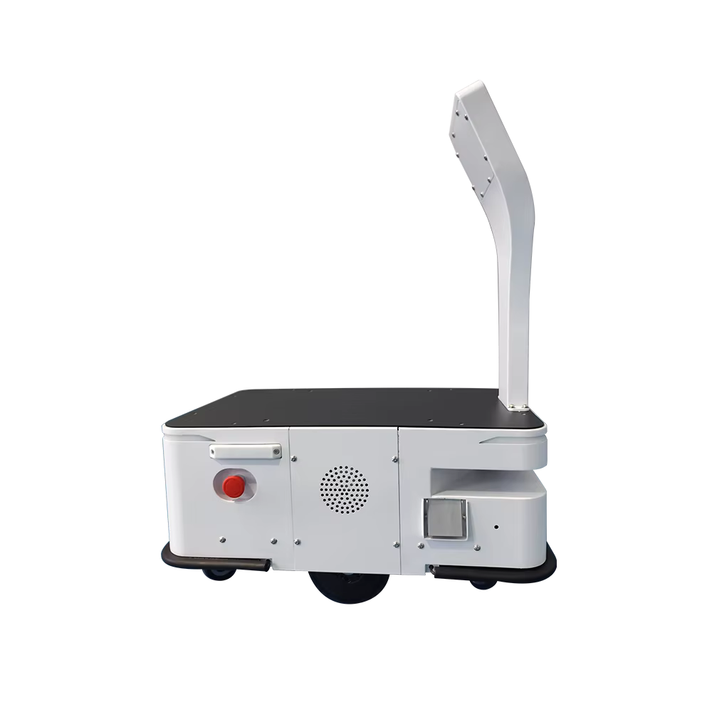 TZBOT Digital Touch Screen AMR Laser Navigation SLAM AGV — image 4