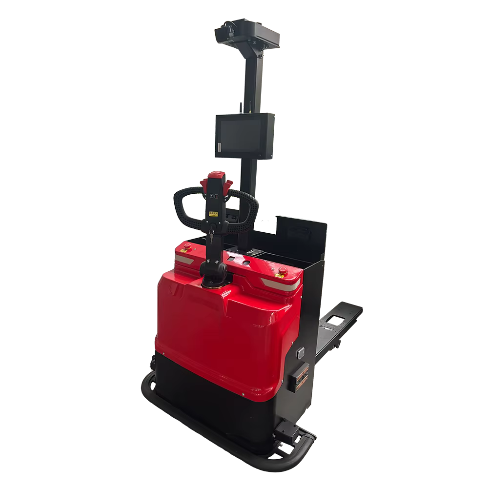 TZBOT High Efficiency AMR Forklift 2000kg Carrying Capacity — image 3