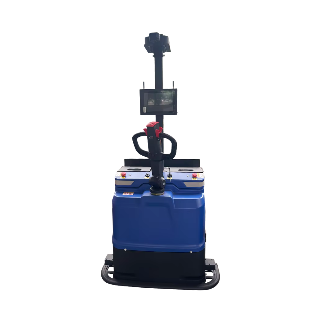 TZBOT High Efficiency AMR Forklift 2000kg Carrying Capacity — image 4