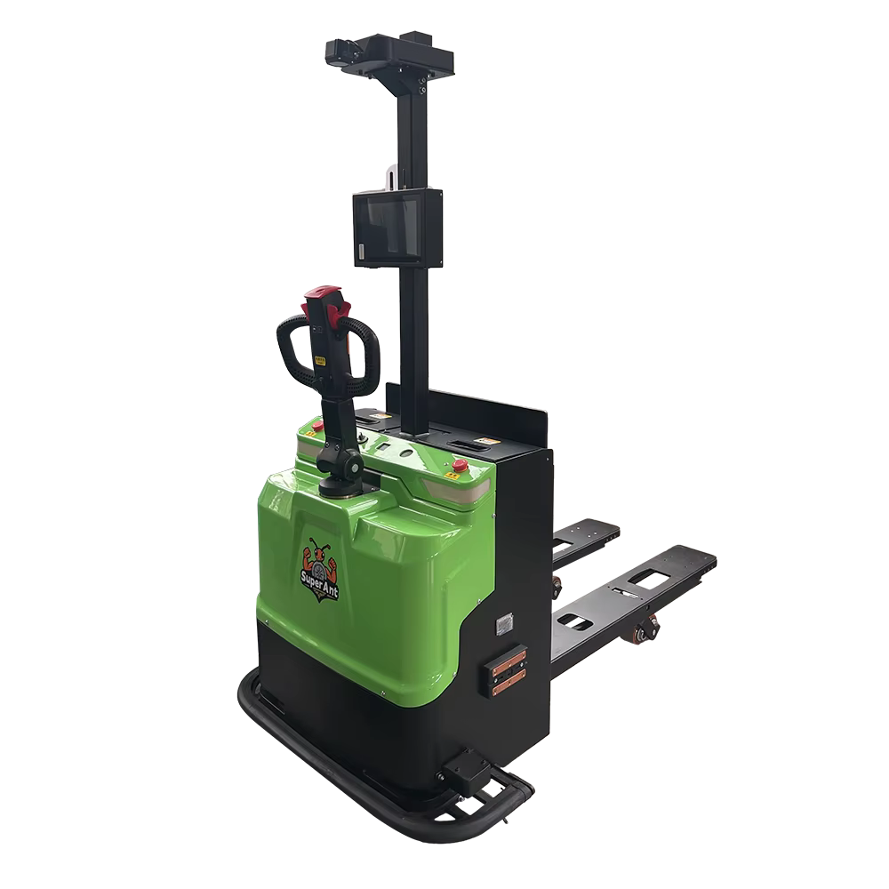 TZBOT High Efficiency AMR Forklift 2000kg Carrying Capacity — image 5