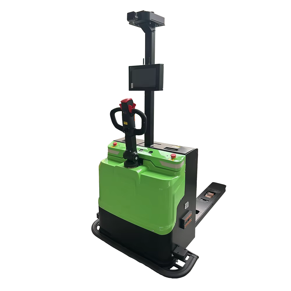 TZBOT High Efficiency AMR Forklift 2000kg Carrying Capacity — image 7