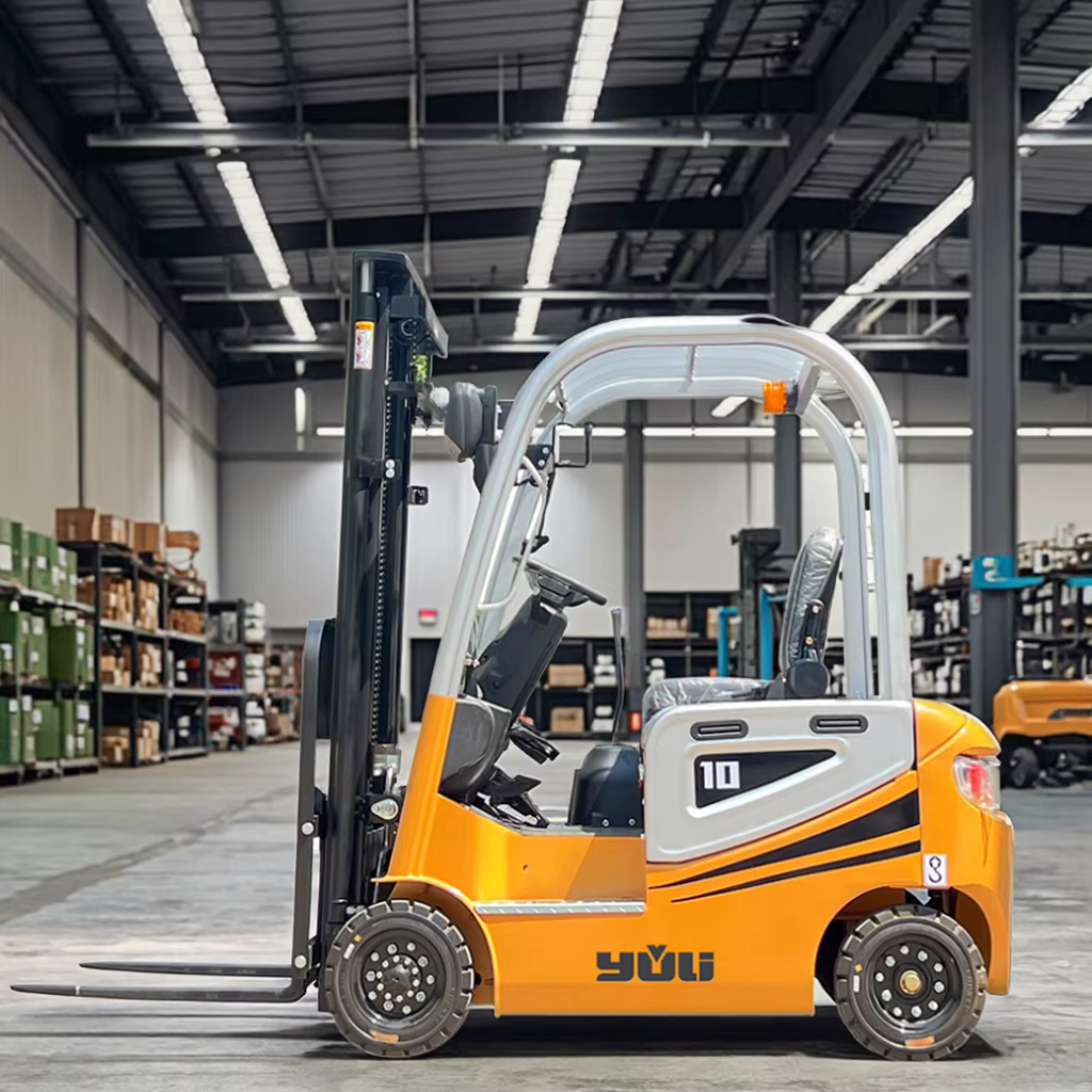 Yuli 1.0 Ton Portable Electric Forklift — image 2