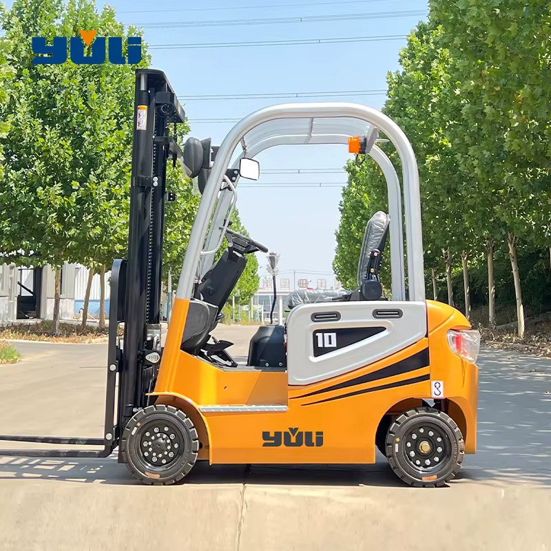 Yuli 1.0 Ton Portable Electric Forklift — image 3