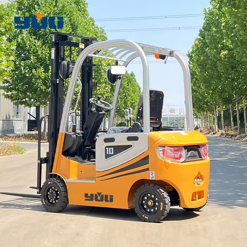Yuli 1.0 Ton Portable Electric Forklift — image 4