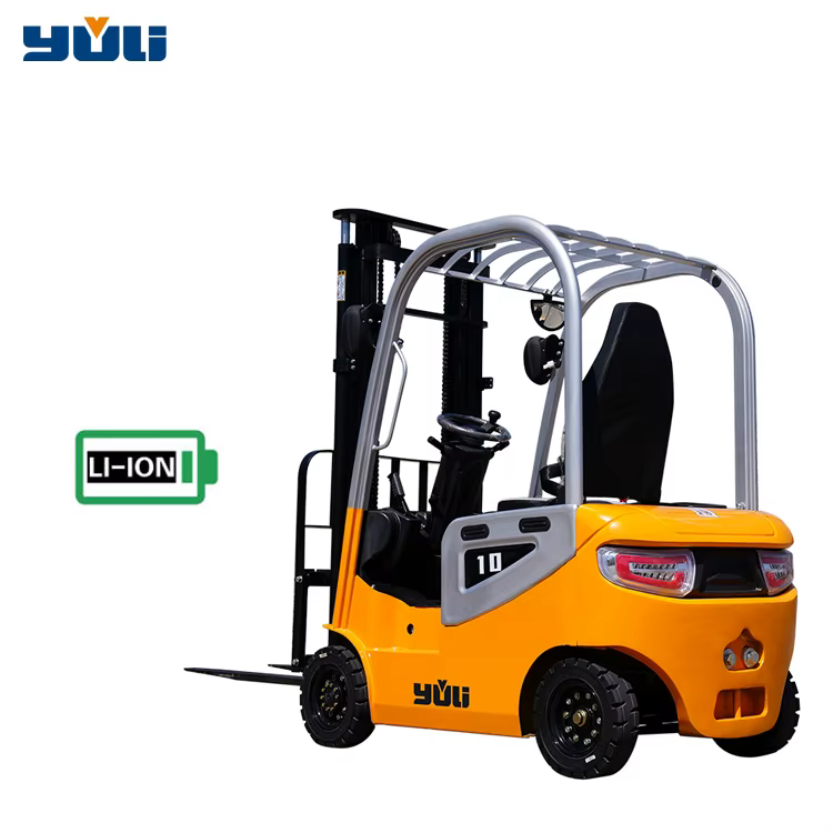 Yuli 1.0 Ton Portable Electric Forklift — image 6