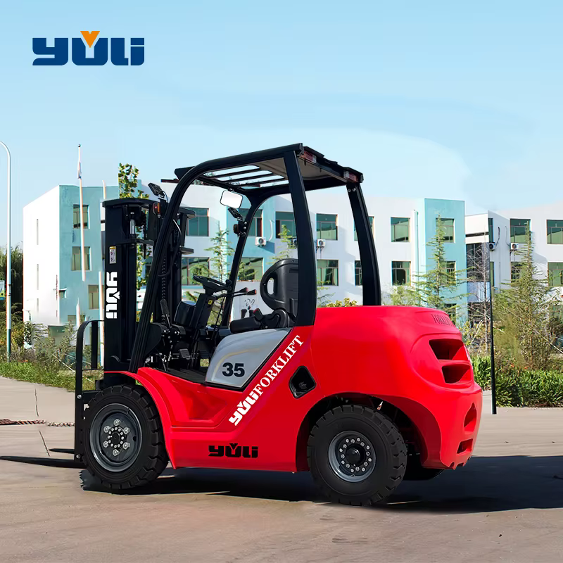 Yuli New Design Customizable 3 Ton & 3.5 Ton Forklift Attachments — image 3