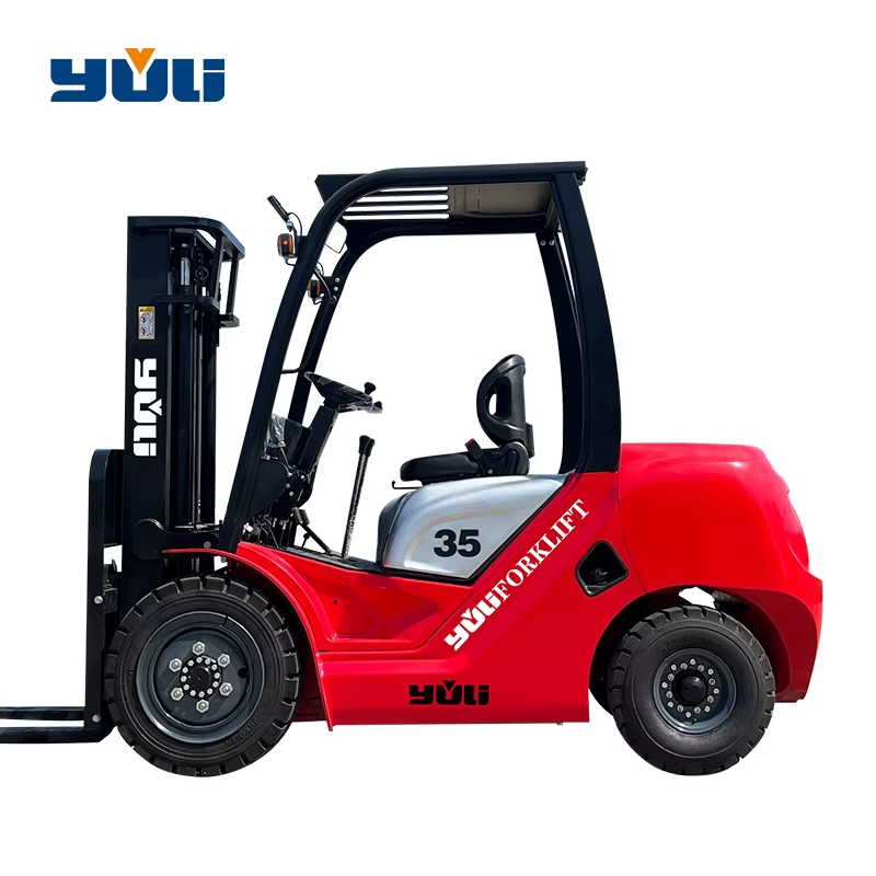 Yuli New Design Customizable 3 Ton & 3.5 Ton Forklift Attachments — image 4