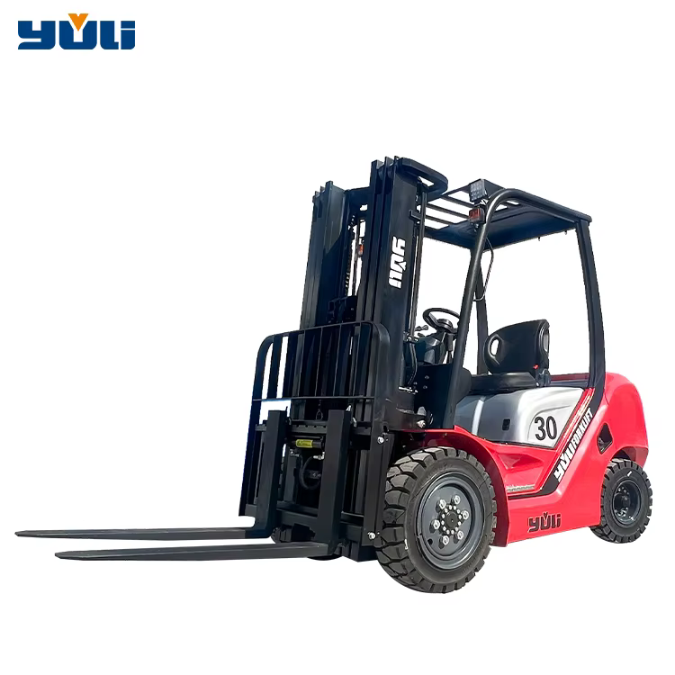 Yuli 3 Ton Rated Diesel Forklift Truck — image 2