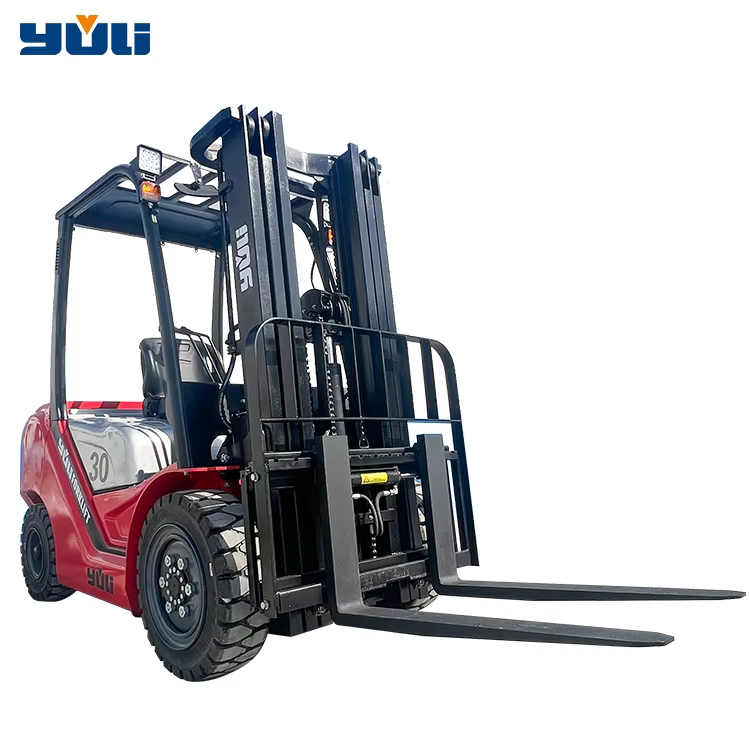 Yuli 3 Ton Rated Diesel Forklift Truck — image 3