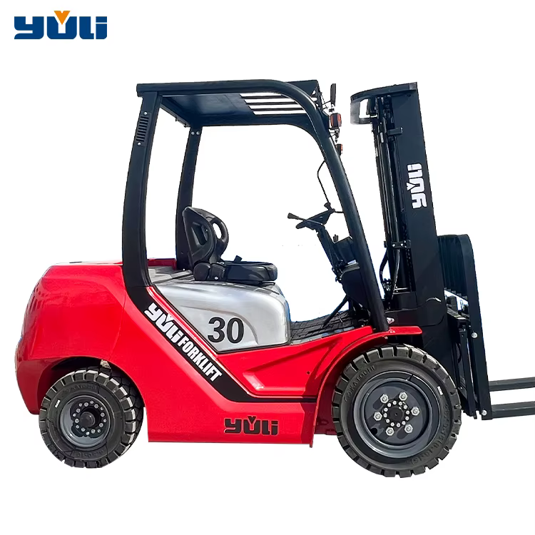 Yuli 3 Ton Rated Diesel Forklift Truck — image 4