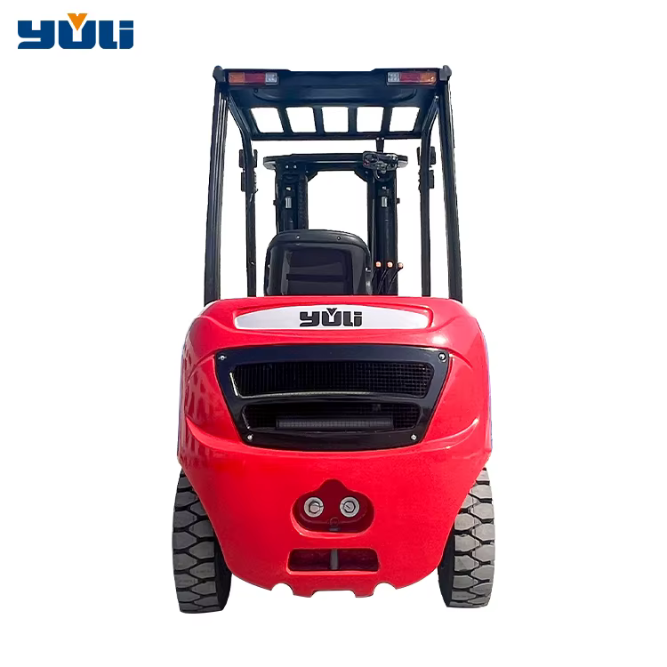 Yuli 3 Ton Rated Diesel Forklift Truck — image 5