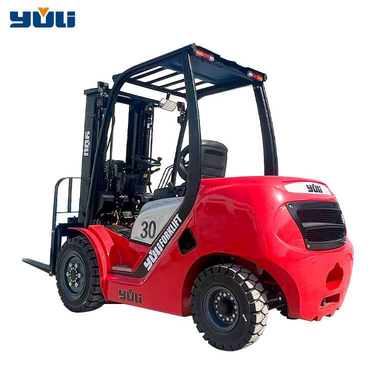 Yuli 3 Ton Rated Diesel Forklift Truck — image 6