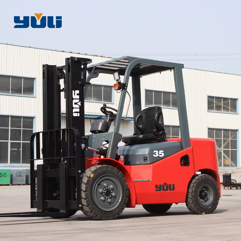 Yuli 3.5 Ton Diesel Forklift — image 2