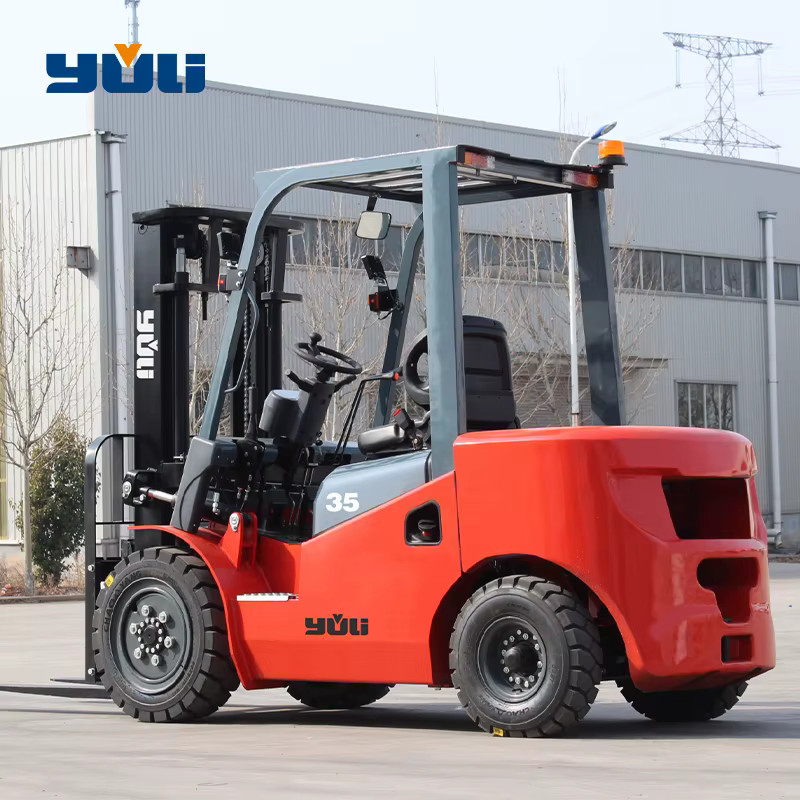 Yuli 3.5 Ton Diesel Forklift — image 3