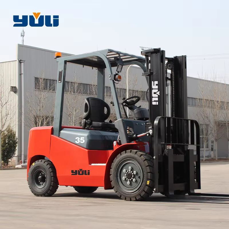 Yuli 3.5 Ton Diesel Forklift — image 4