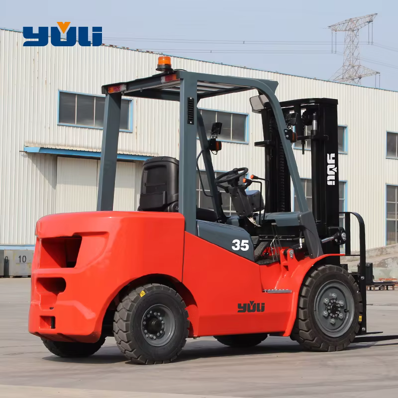 Yuli 3.5 Ton Diesel Forklift — image 6