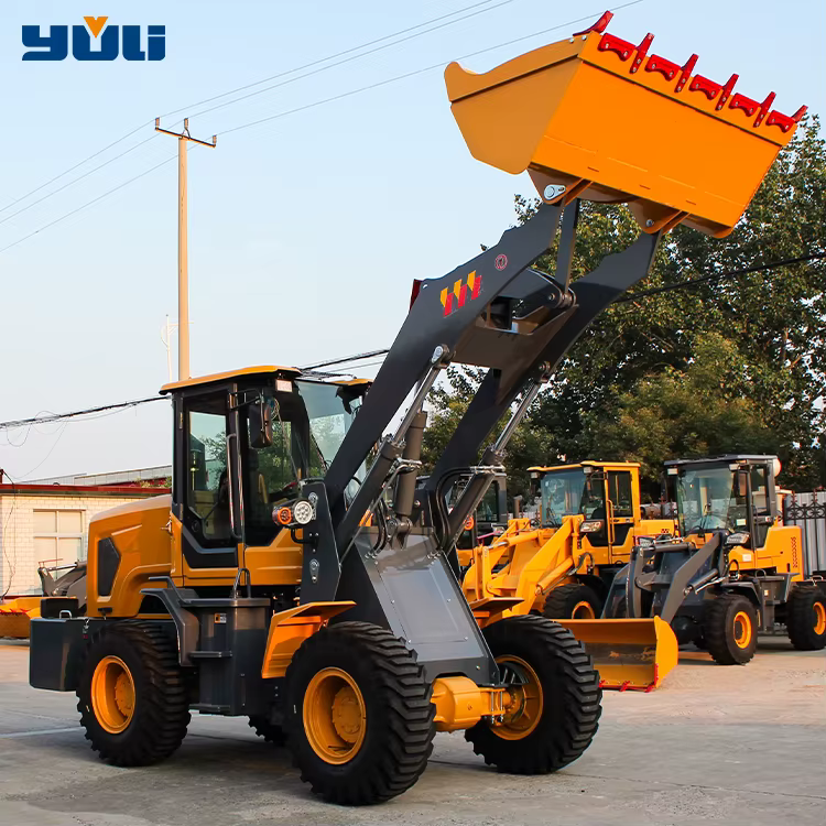 Yuli Industrial Mini Wheel Spare Parts for Construction Machines — image 5