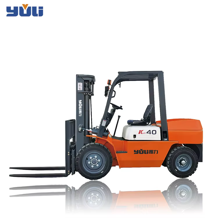Yuli High Quality Heavy Duty Diesel Forklift Truck — image 2