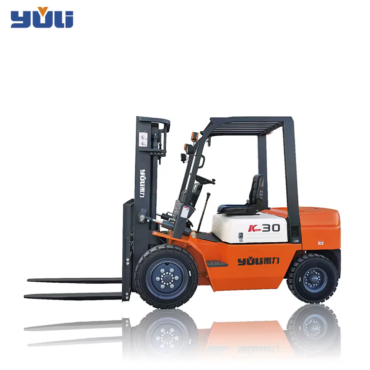 Yuli High Quality Heavy Duty Diesel Forklift Truck — image 3