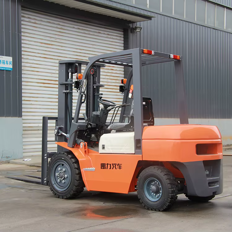 Yuli High Quality Heavy Duty Diesel Forklift Truck — image 4