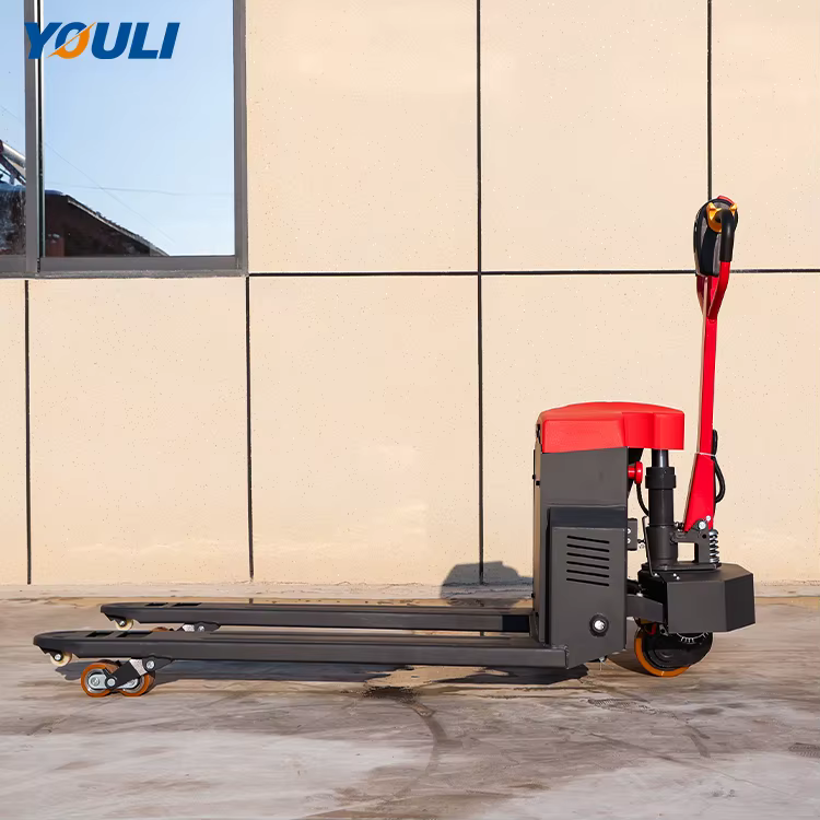2000kg Electric Pallet Truck Electric Forklift With Battery — image 2