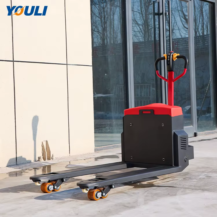 2000kg Electric Pallet Truck Electric Forklift With Battery — image 3