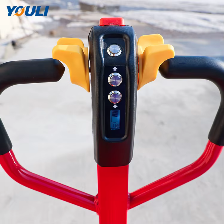 2000kg Electric Pallet Truck Electric Forklift With Battery — image 6