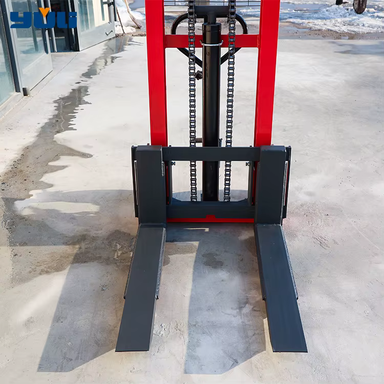 1 Ton Manual Stacker Hand Stacker — image 5
