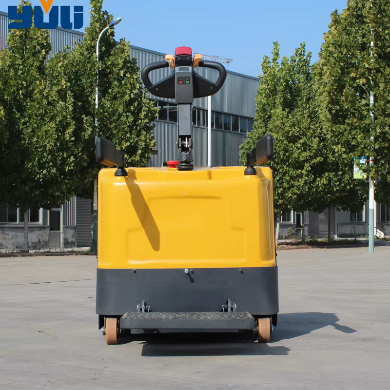 Yuli Lifter Warehouse Hydraulic Battery Operated Electric Pallet Stacker — image 2