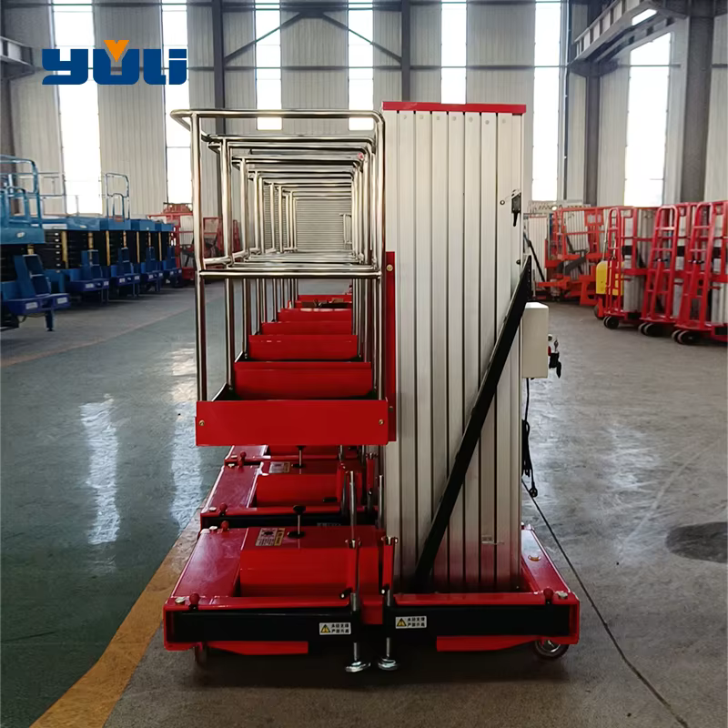 Yuli Vertical Aluminum Alloy Full-Electromotion Scissor Lift Platform — image 3