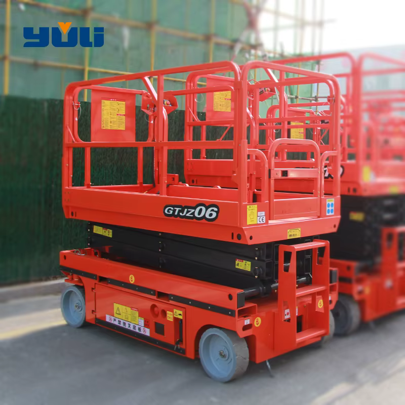 Yuli Vertical Aluminum Alloy Full-Electromotion Scissor Lift Platform — image 5