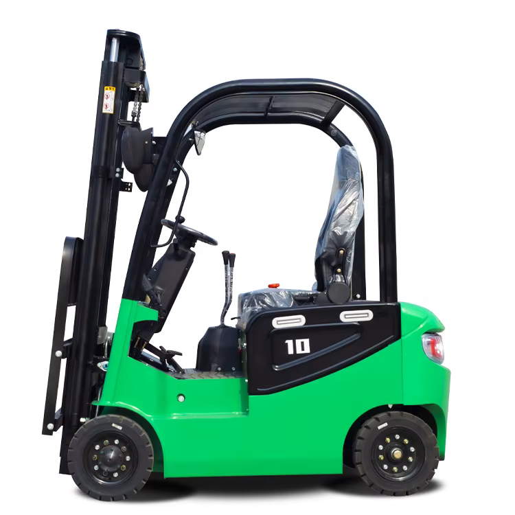 1 Ton Electric Forklift with Battery Charger — image 3